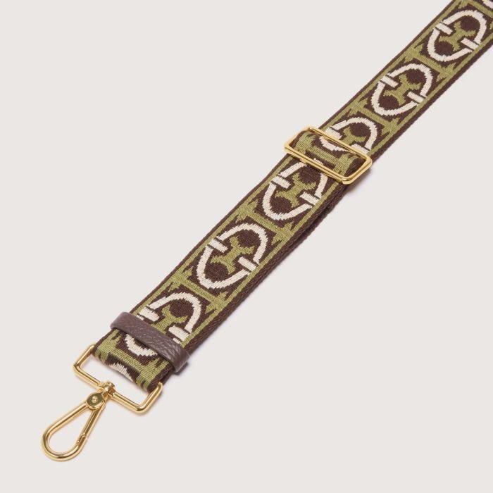 Monogram trefarvet
