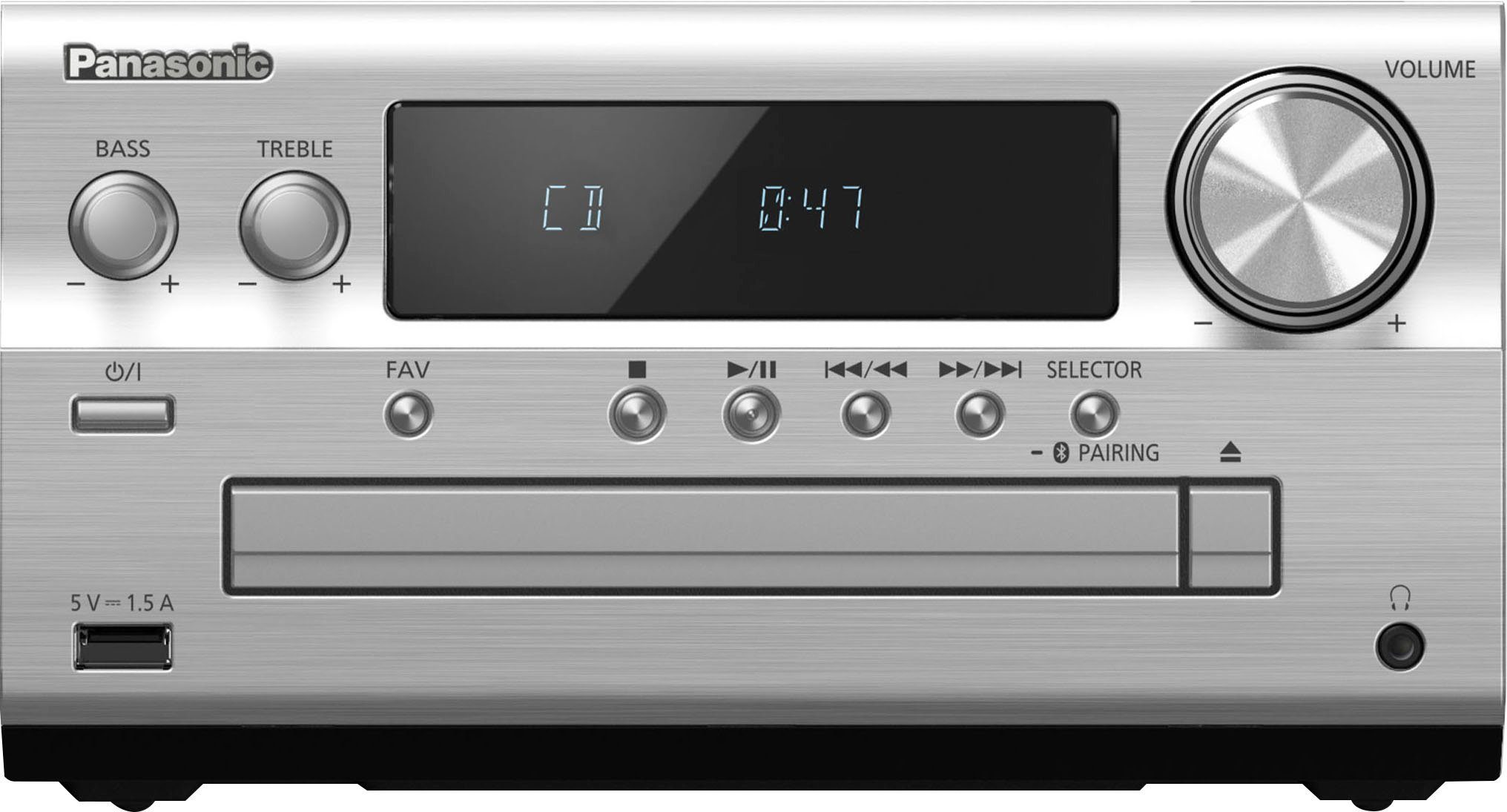 Panasonic SC-PMX802E Premium Micro- Kompaktanlage (Bluetooth, WLAN, Hi-Res Audio, UKW Radio, USB-Audiowiedergabe)