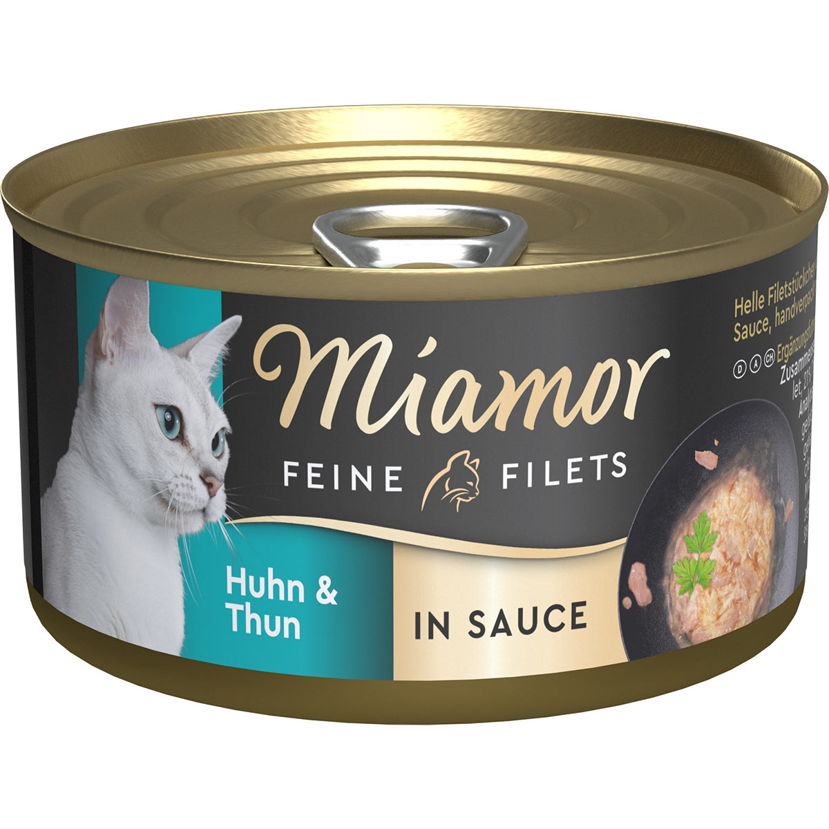 Miamor Feine Filets in Sauce Huhn & Thun kaufen bei ZooRoyal