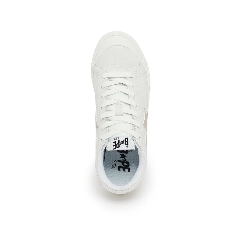 A Bathing Ape Wmns Mad Sta #1 L white