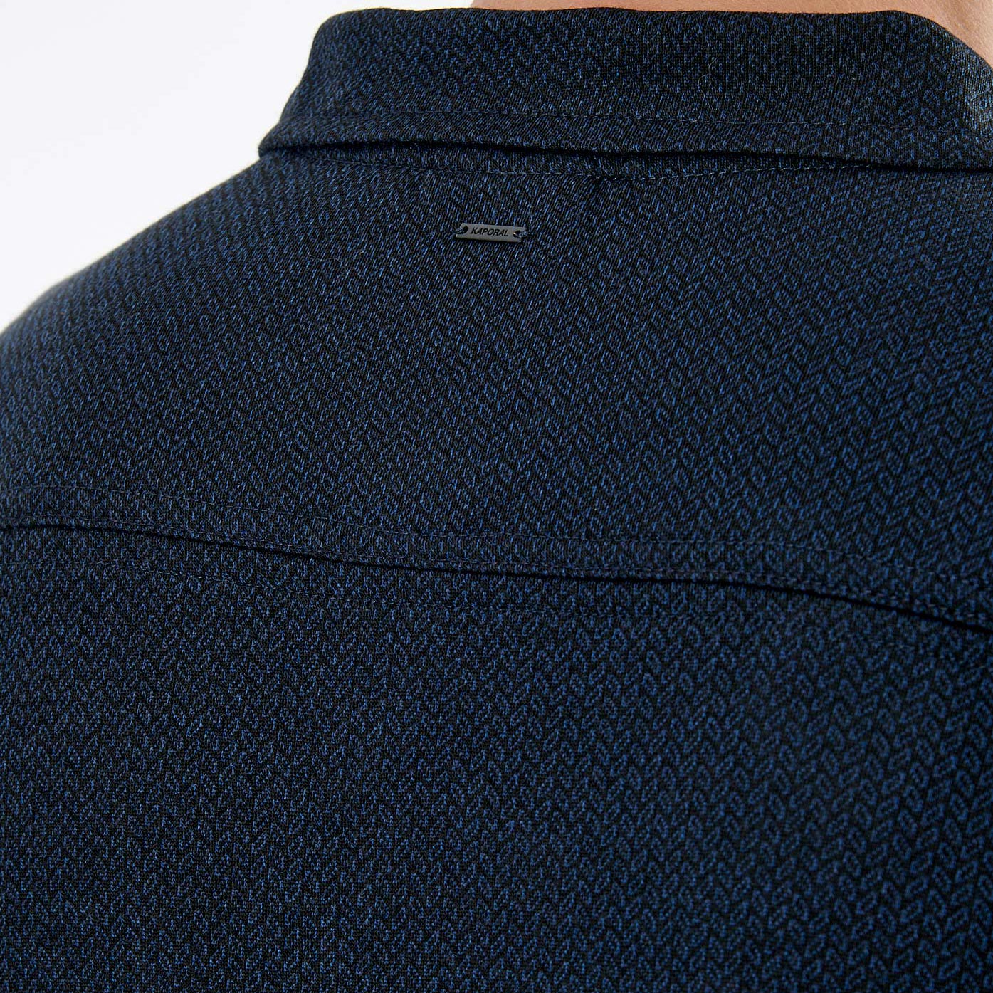 TOBIA  Polo bleu marine homme
