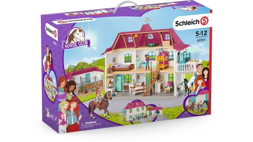 Schleich 42551 - Horse Club - Lakeside Pferdehof