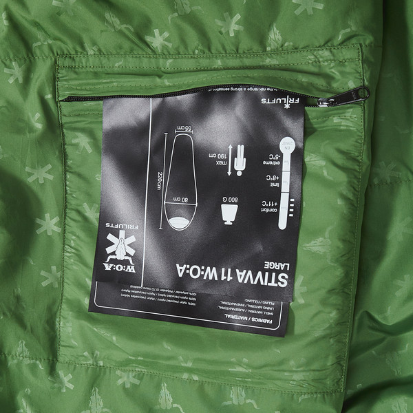STIVVA 11 W:O:A - Sommerschlafsack