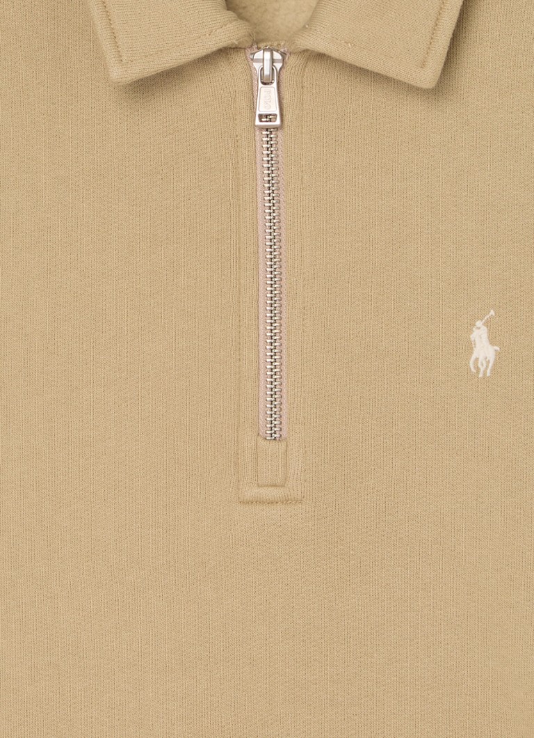 Pulover cu fermoar pe jumătate Ralph Lauren