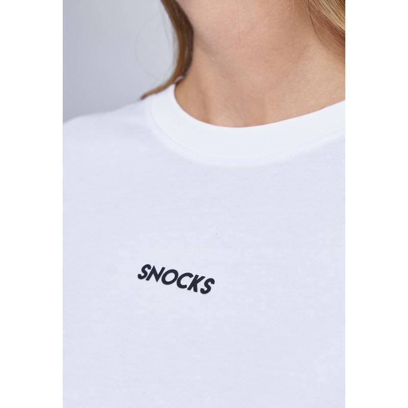 Snocks Oversized cropped T-Shirt T-Shirt Damen