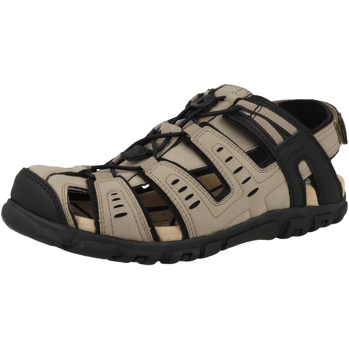 Geox U S.Strada C Sandale beige