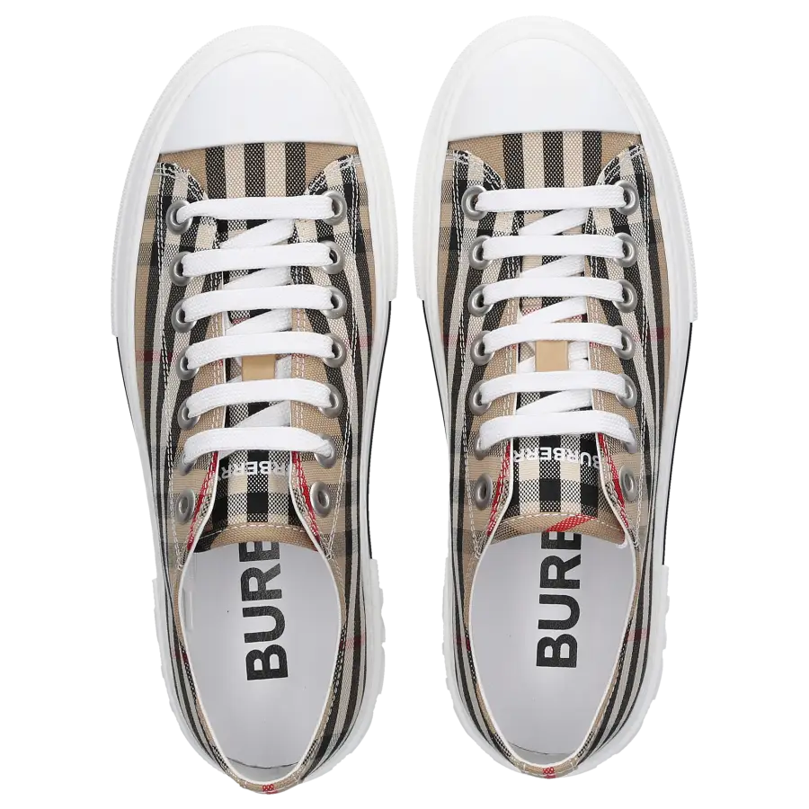 Burberry - Sneaker low 8050506 Canvas - beige
