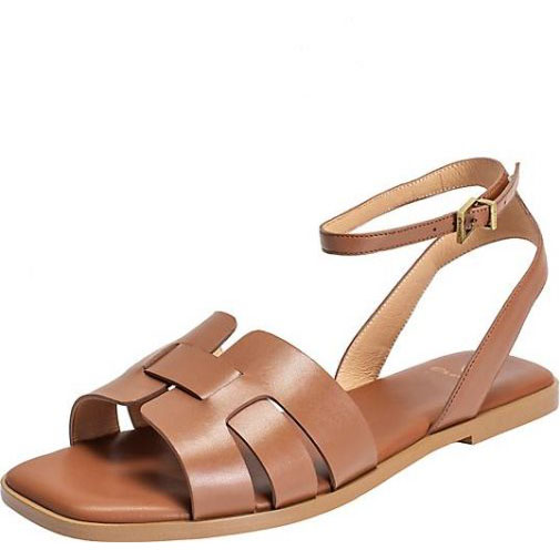 ekonika Sandalen mit überkreuzten Riemchen
