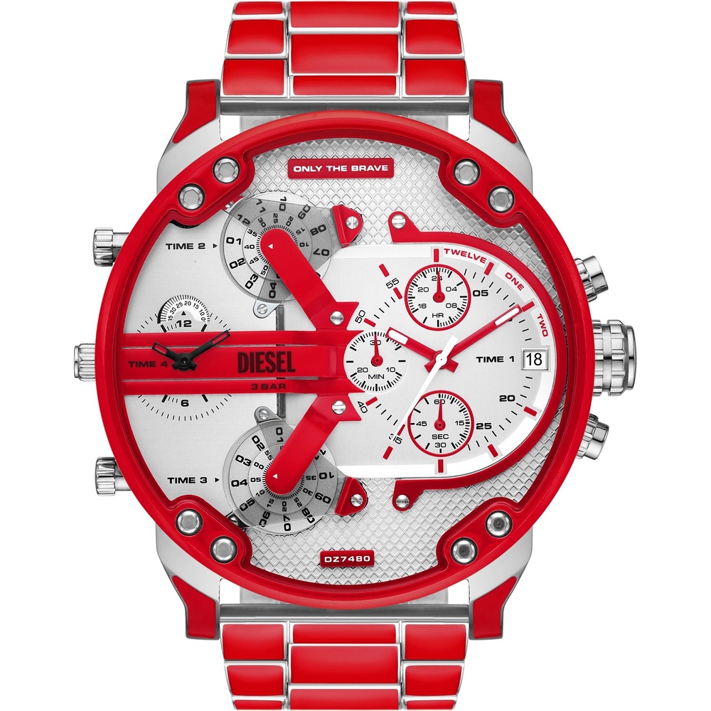 Diesel Chronographe Acier inoxydable Montre
