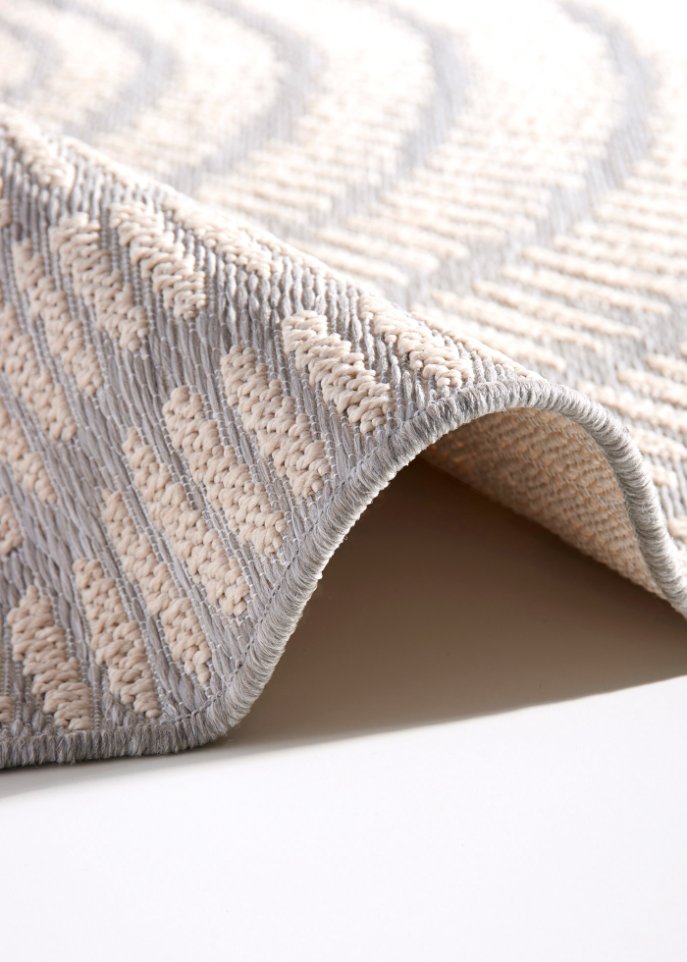 Runder In- und Outdoor Teppich