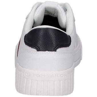 Tom Tailor Sneaker in weiß