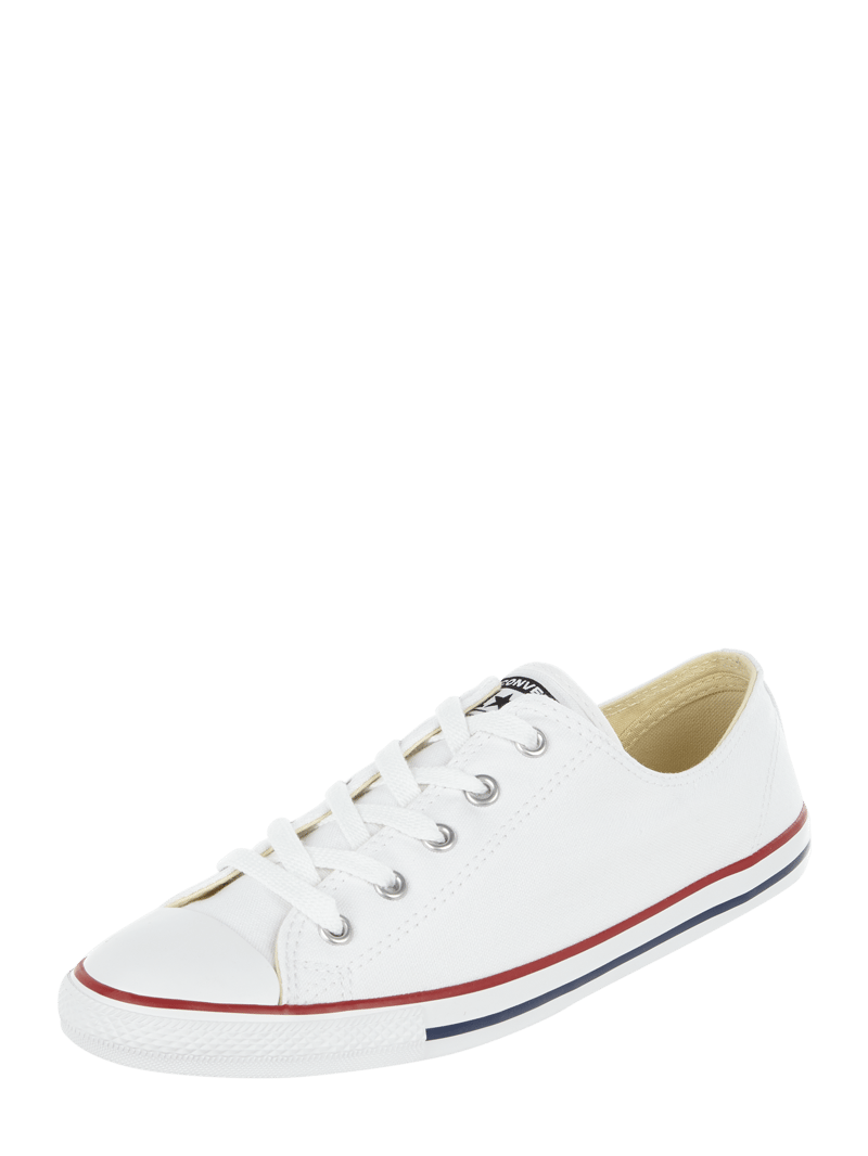 Sneaker 'All Star Dainty OX' aus Canvas in weiß