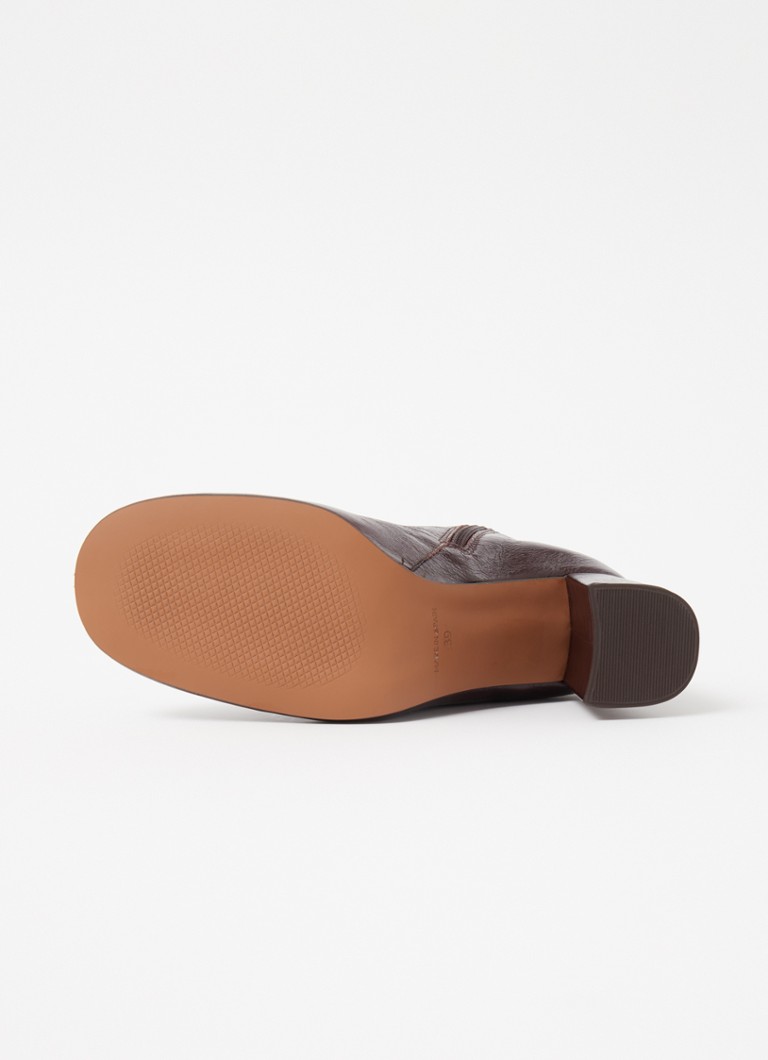 Jonak  Bose veterboot van leer