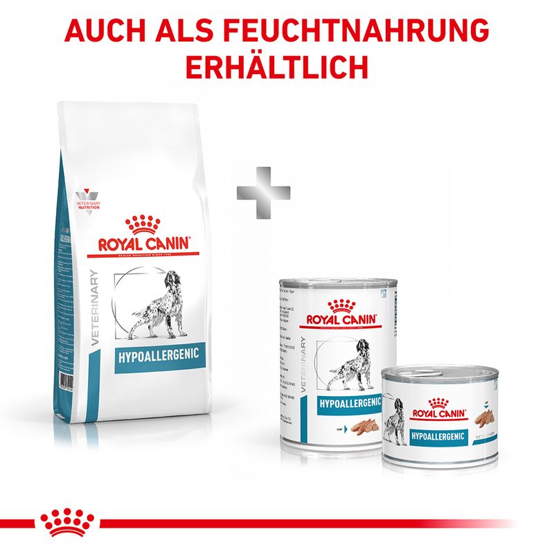 Royal Canin Veterinary Canine Hypoallergenic