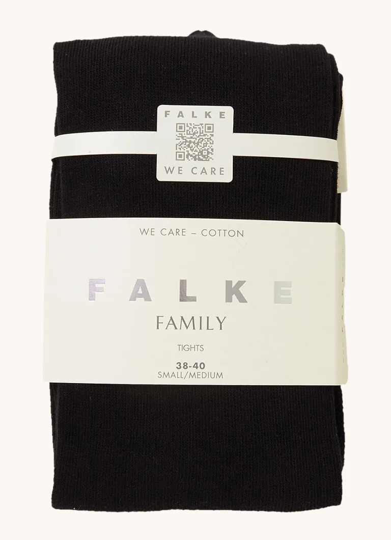 Meias de algodão da família Falke