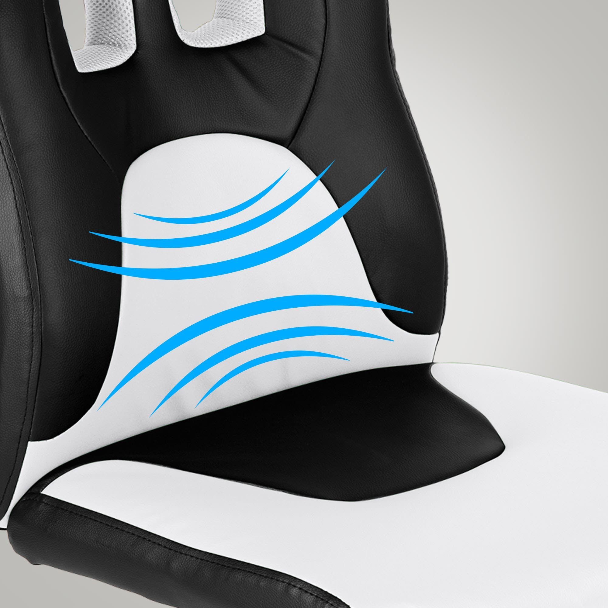 CLP Gaming Chair Fun, Kinder-Bürostuhl, mit abnehmbaren Armlehnen