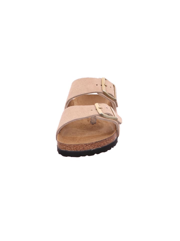 Birkenstock Pantolette in beige günstig kaufen