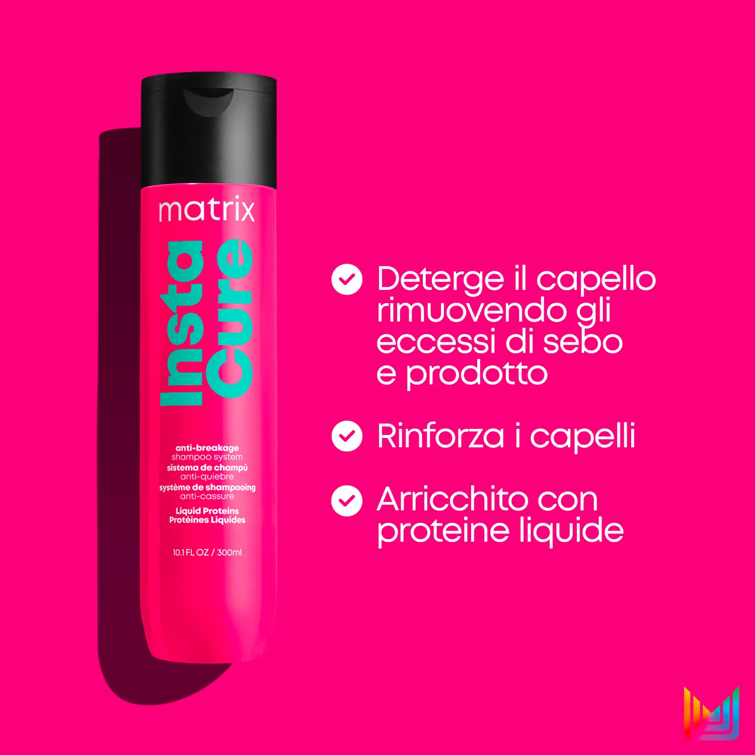 Shampoo Fortalecedor Total Results Instacure Antiquebra