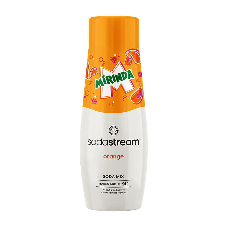 Sodastream Sodastream 440 ml, Mirinda appelsin