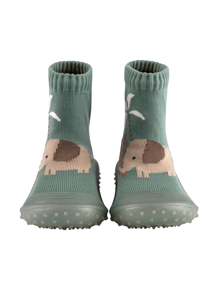 Sterntaler Adventure-Socks Elefant in sattes grün günstig kaufen