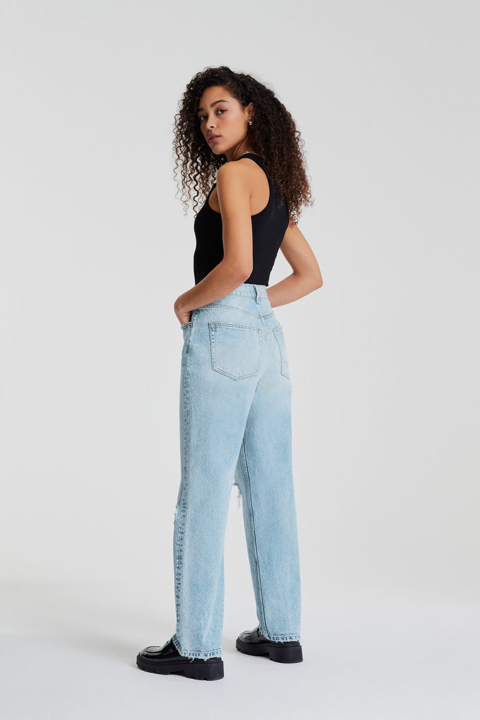 90s petite high waist jeans