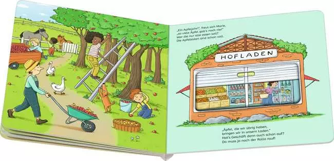Spielen, Hören, Staunen: Bauernhof