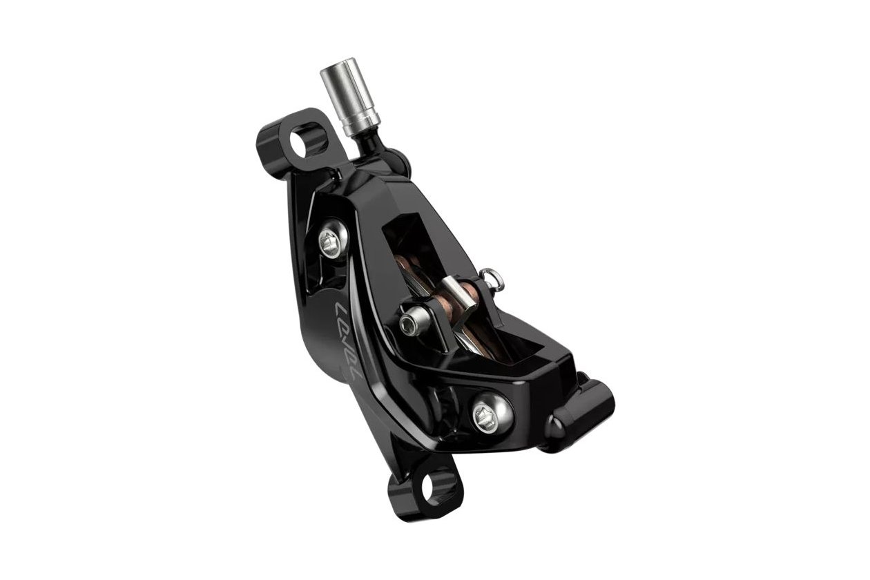 SRAM Level Silver Stealth 4-Kolben Scheibenbremse - vorn