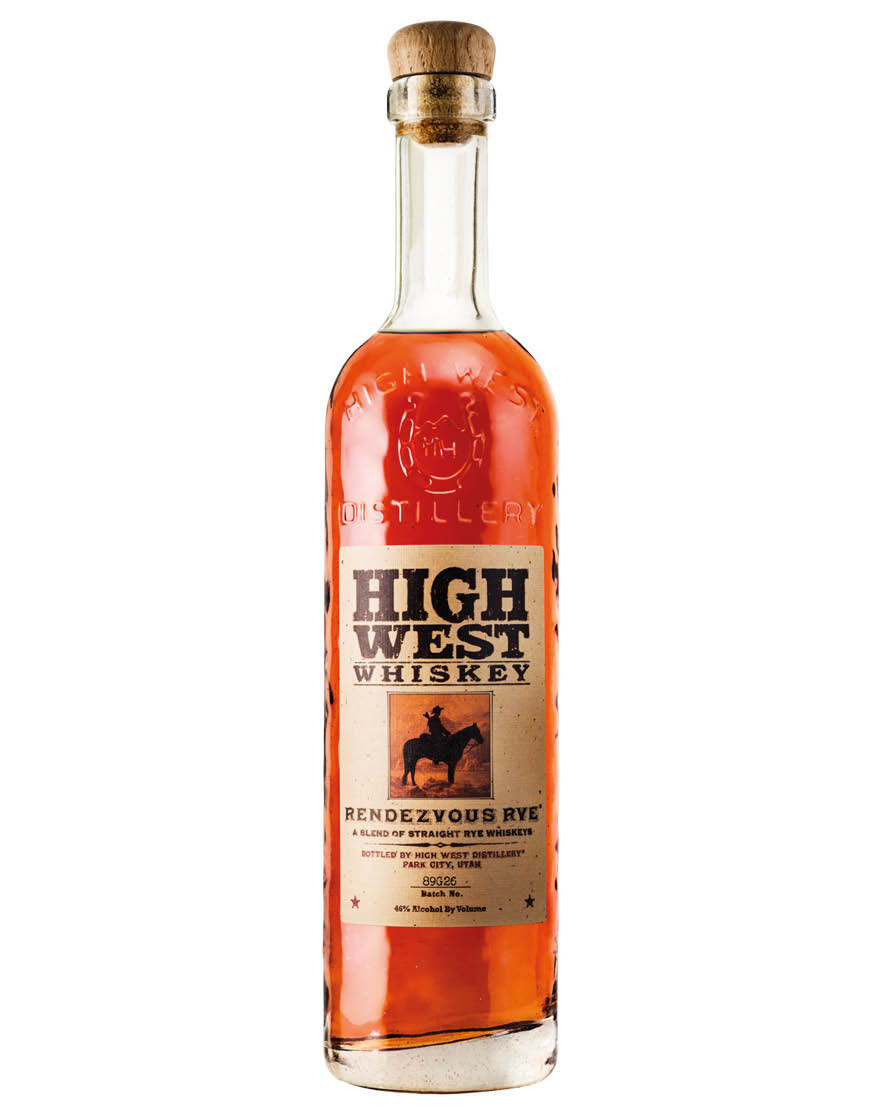 Rendezvous Rye Whiskey High West 0,7 ℓ