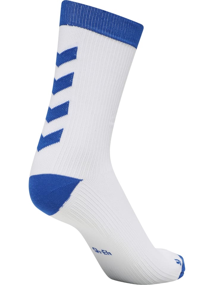 Hummel Hummel Low Socken Element Indoor Erwachsene in WHITE/TRUE BLUE günstig kaufen 27-30