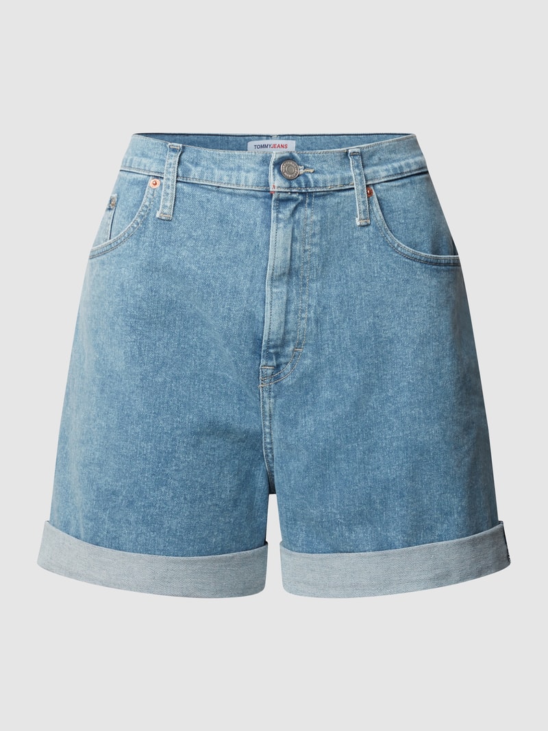 PLUS SIZE Jeansshorts mit Stretch-Anteil in jeans