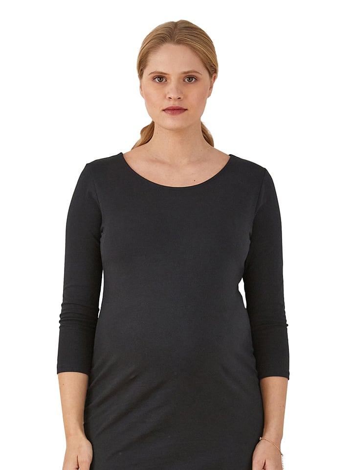 vertbaudet Umstandskleid in Schwarz günstig kaufen