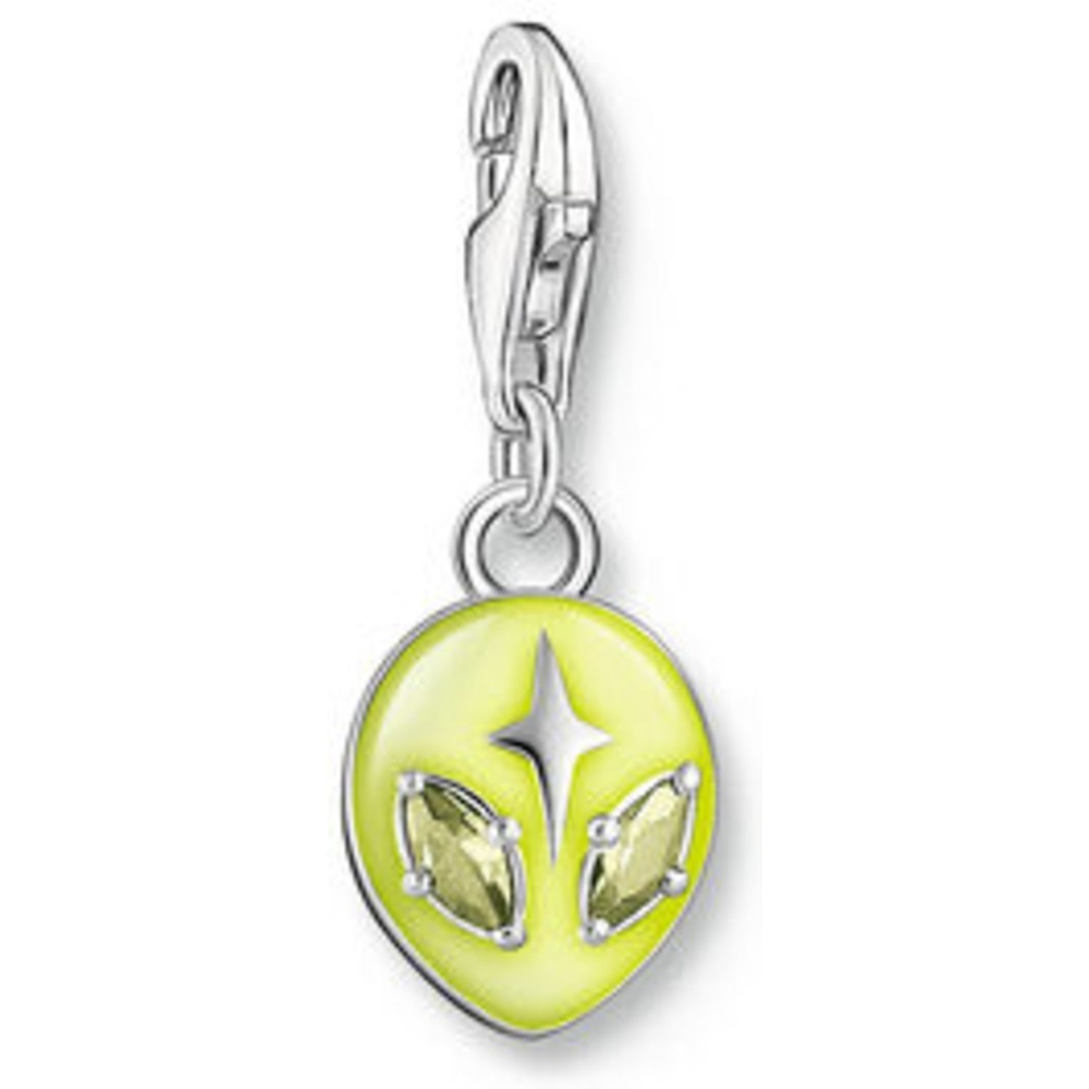 Thomas Sabo Charm Argent, Émail Pendentif