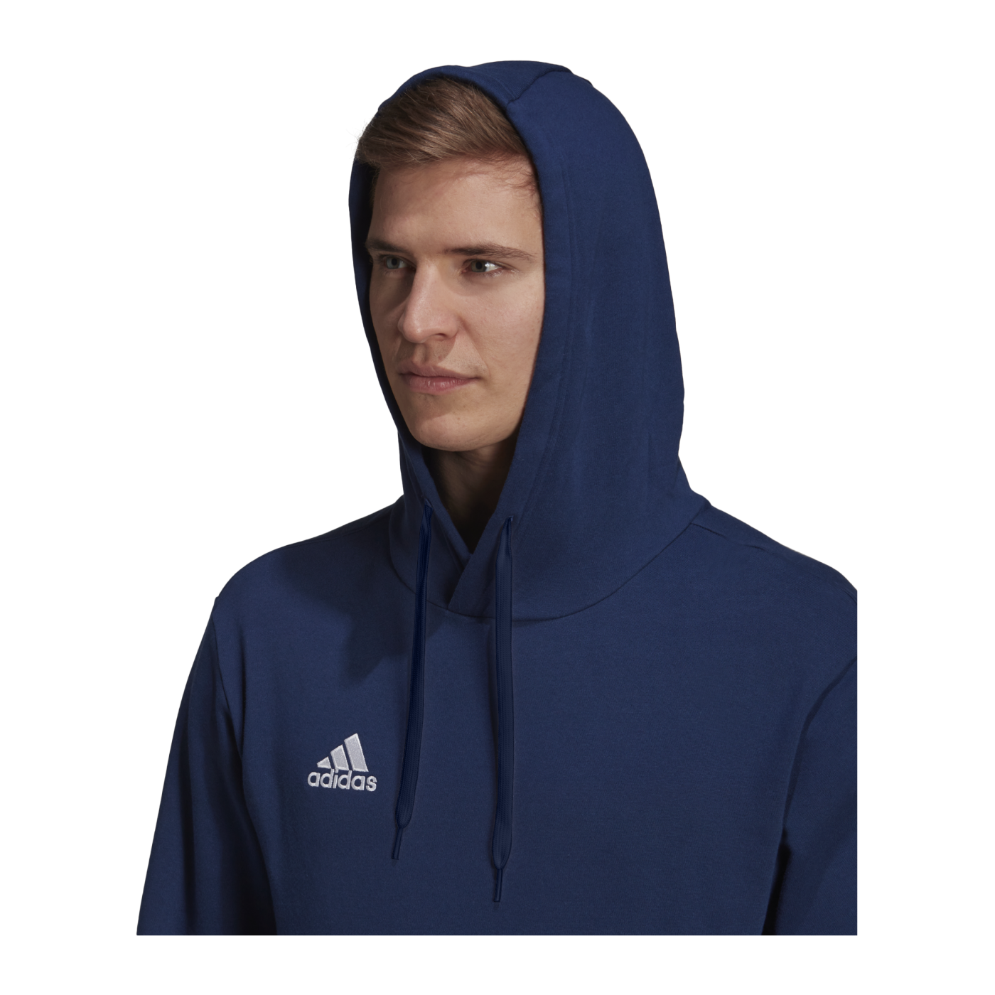 adidas Entrada 22 Hoody Blau
