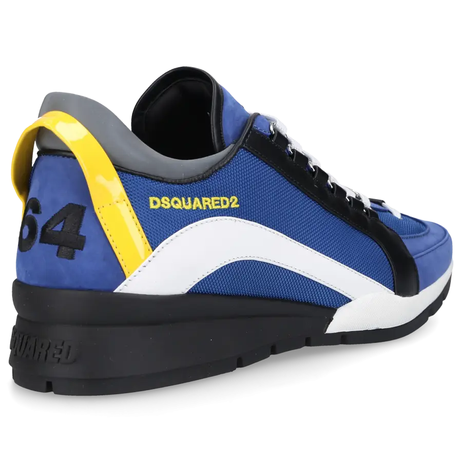 Dsquared2 - Sneaker low LEGENDARY Nubukleder Nylon - blau