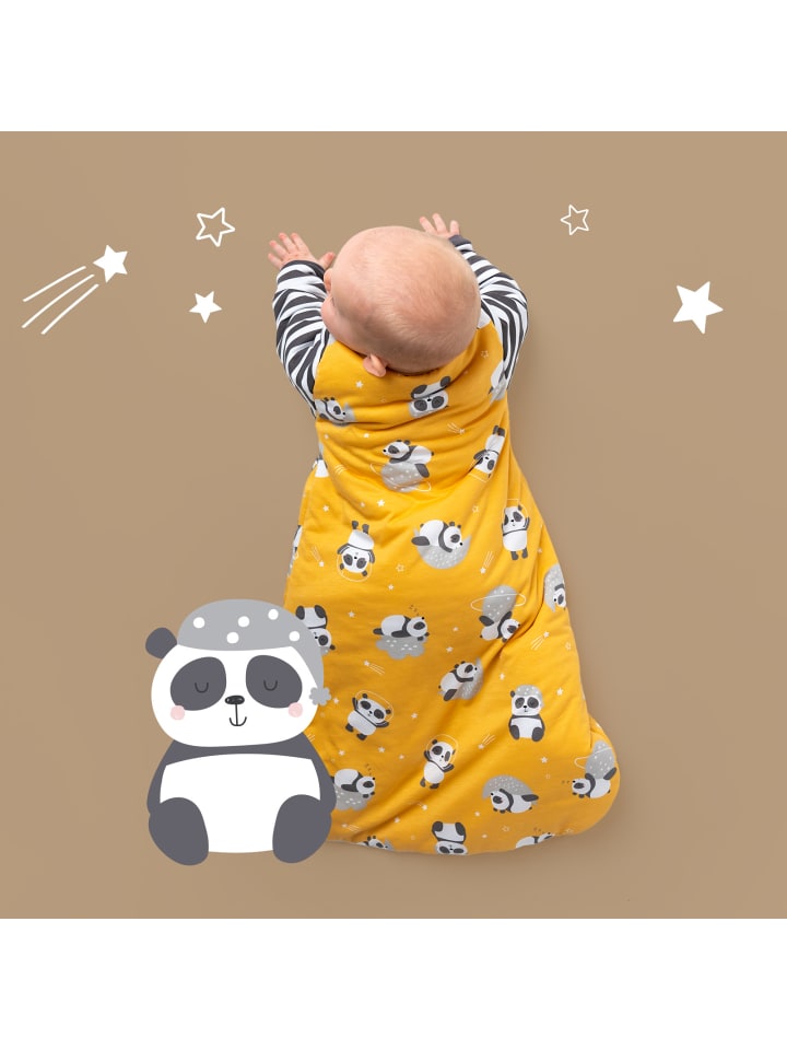 Schlummersack Babyschlafsack, 3.5 TOG in Gold günstig kaufen