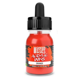 Acrylic Inks - Opaque Flüssige Acrylfarbe - Orange (4288) (30ml)