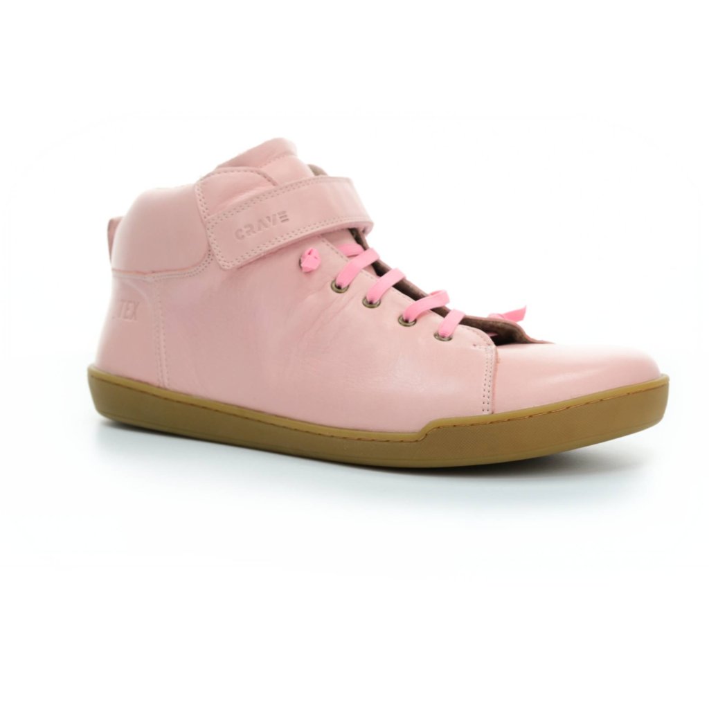 Crave Bergen Pink Winter-Barfußstiefeletten