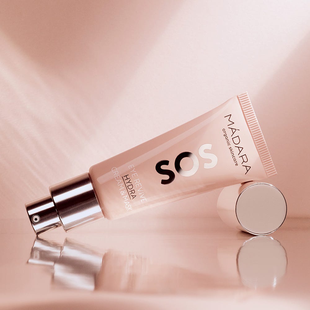 MÁDARA SOS Augencreme und Maske 20 ml