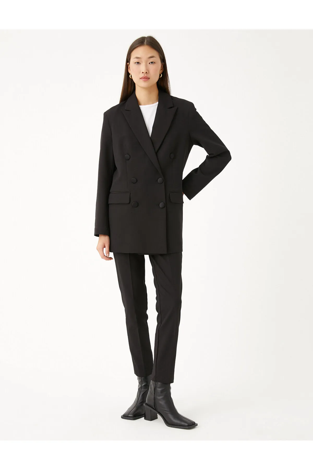 Koton  Schwarze Damenjeans 9YAP42389UW