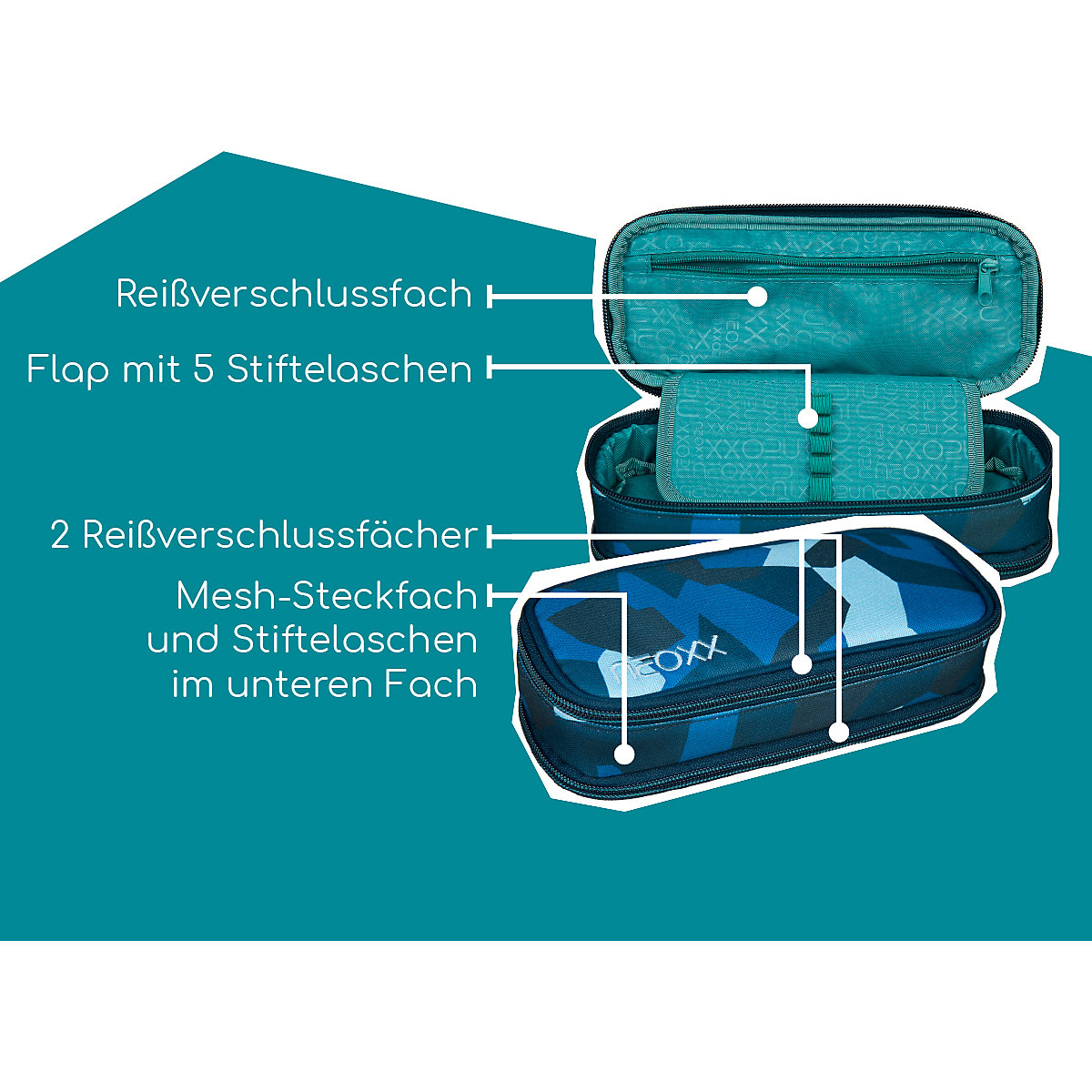 Schlamperbox Catch Pixel in my mind, unbefüllt
