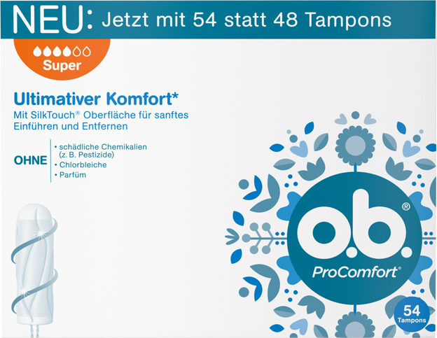 O.b. Pro Comfort Super