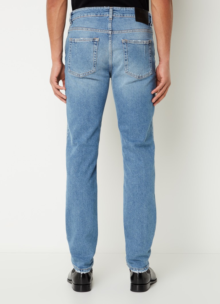 Blugi Won Hundred din bumbac organic, croială slim fit, spălare medie