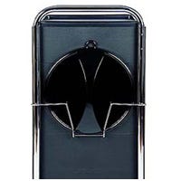 Efalock Spiegelhalter silber beschichtet