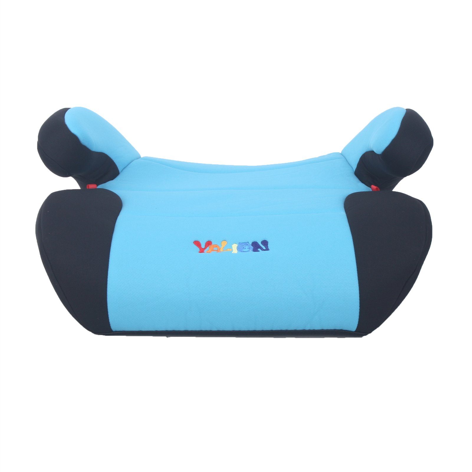 Yalion Kindersitzerhöhung Bequeme Kindersitzerhöhung ECE R44/04 für Kinder Blue, ab: 22,00 kg, bis: 36,00 kg, 3-12 Jahre