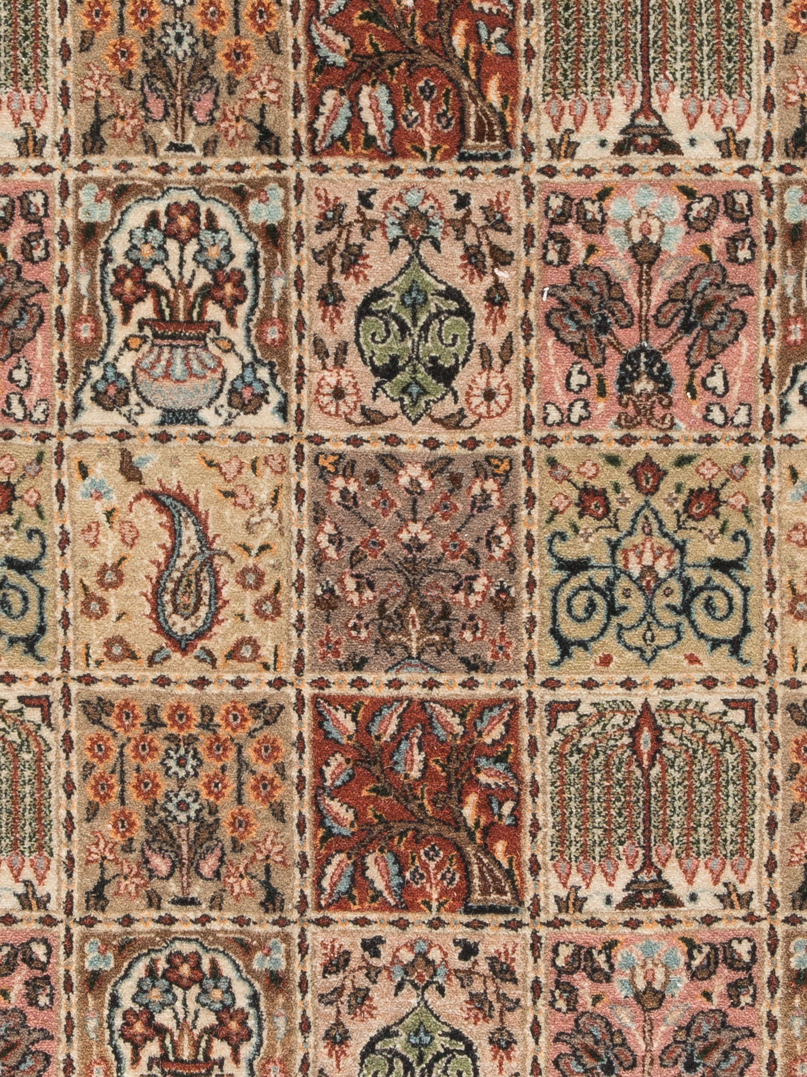 Moud Felder ca. 175 x 227 cm, Unikat / Einzelstück