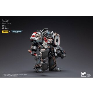 Warhammer 40k Actionfigur 1/18 Grey Knights Terminator Caddon Vibova 13 cm