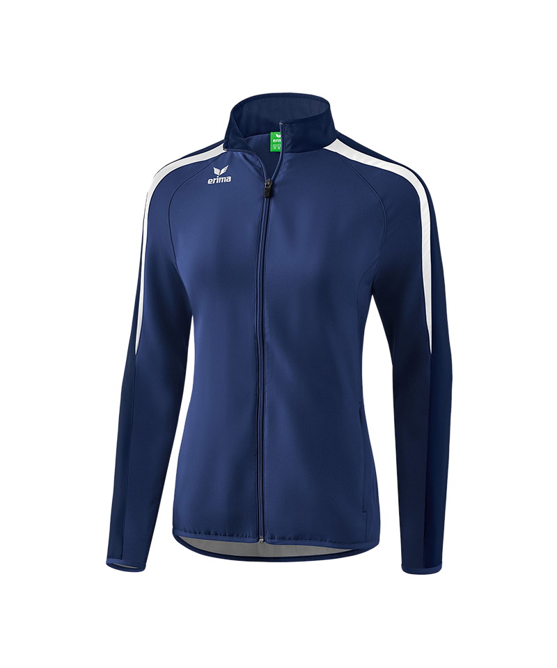 Erima Liga 2.0 Präsentationsjacke Damen Dunkelblau