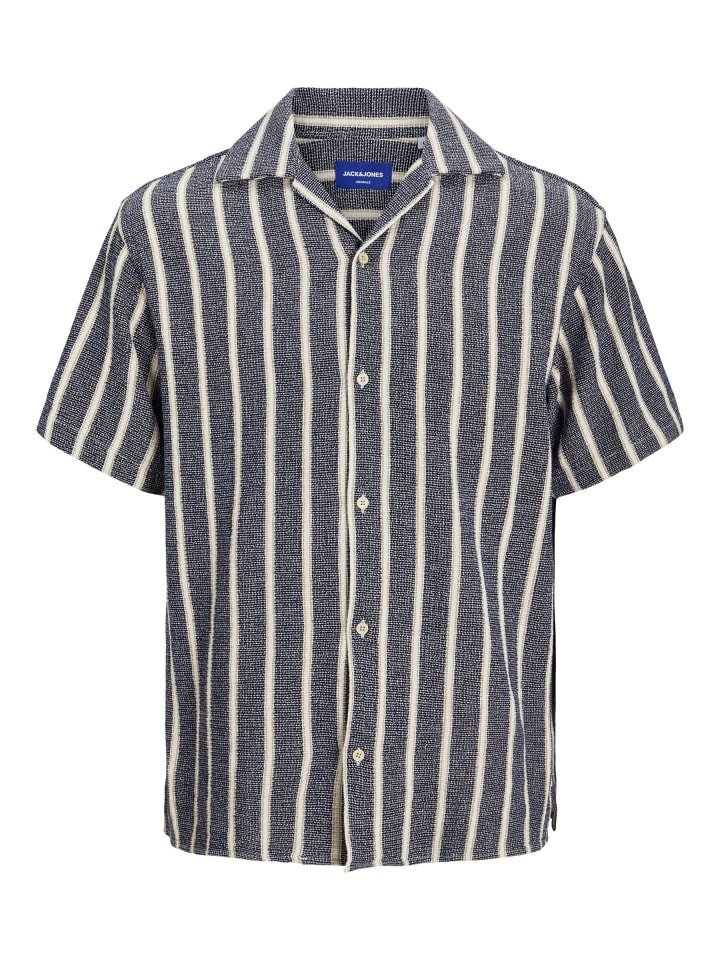 JACK & JONES PLUS Hemd in Ocean Cavern günstig kaufen