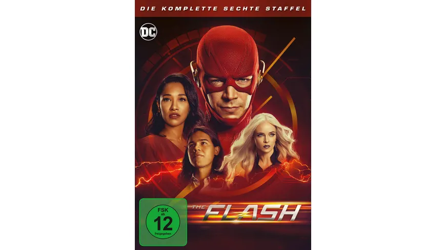 The Flash: Staffel 6  [4 DVDs]