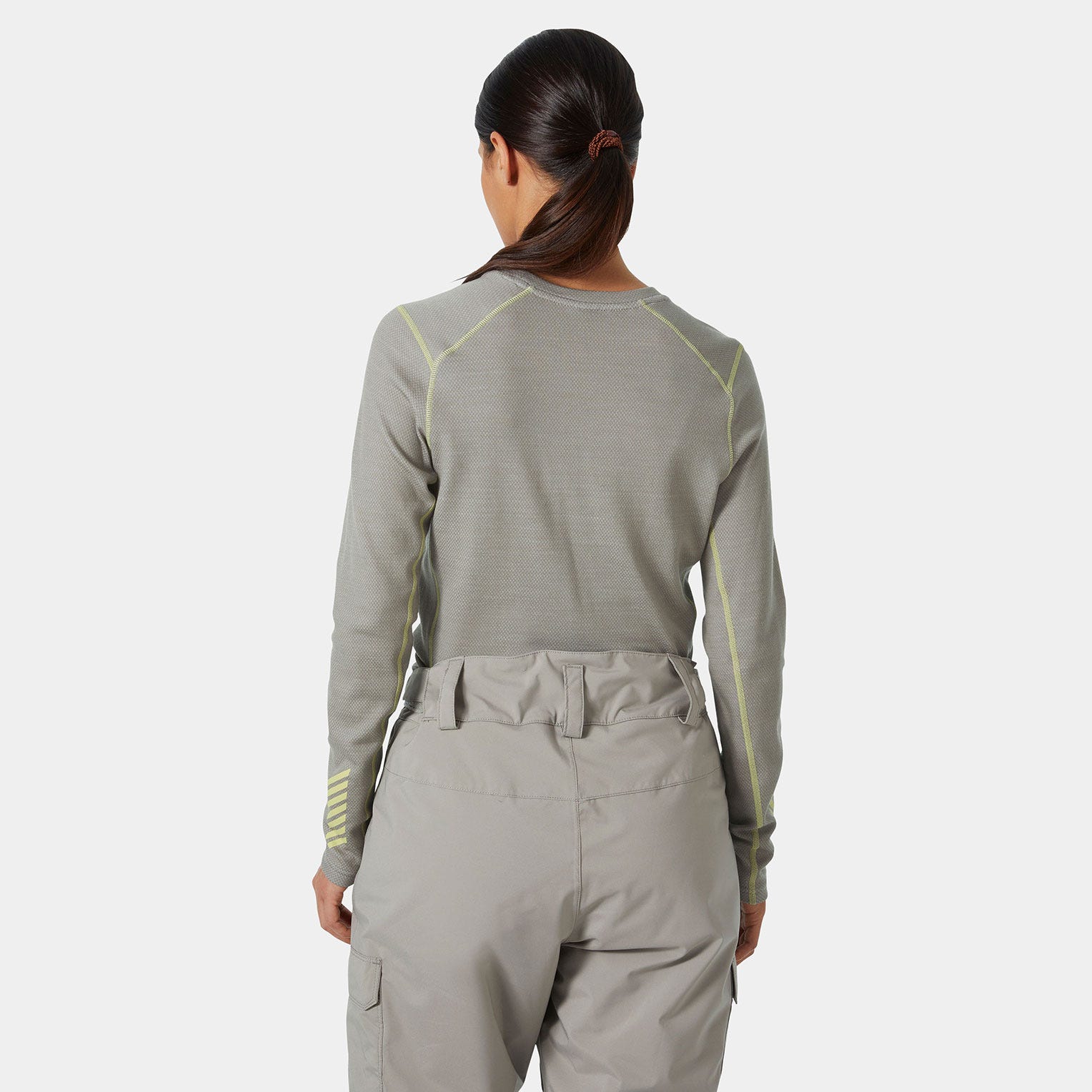 Women’s LIFA® Merino Midweight Graphic Long-Sleeve Crew Base Layer